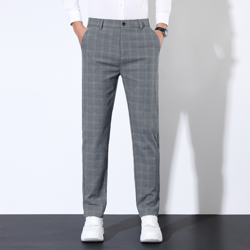Cotton Plaid Striped Classic S - огляд і ціна Men'S Grooming For Wedding