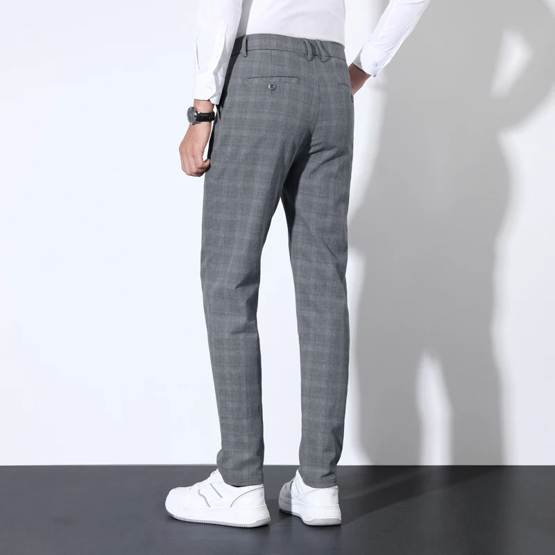 Cotton Plaid Striped Classic S - огляд і ціна Men'S Grooming For Wedding