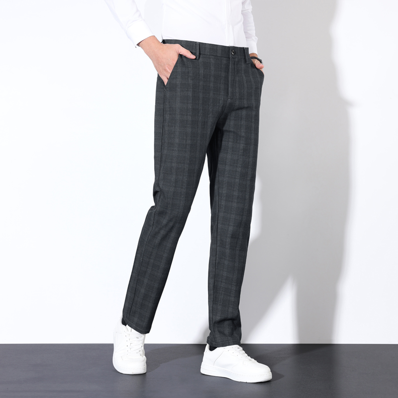 Cotton Plaid Striped Classic S - огляд і ціна Men'S Grooming For Wedding