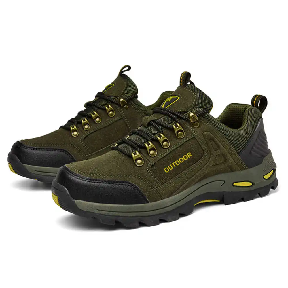 Non-slip Lace Up Hiking Tennis - огляд і ціна Mens Grooming On Sale