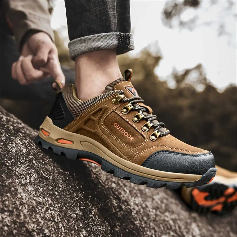 Non-slip Lace Up Hiking Tennis - огляд і ціна Mens Grooming On Sale
