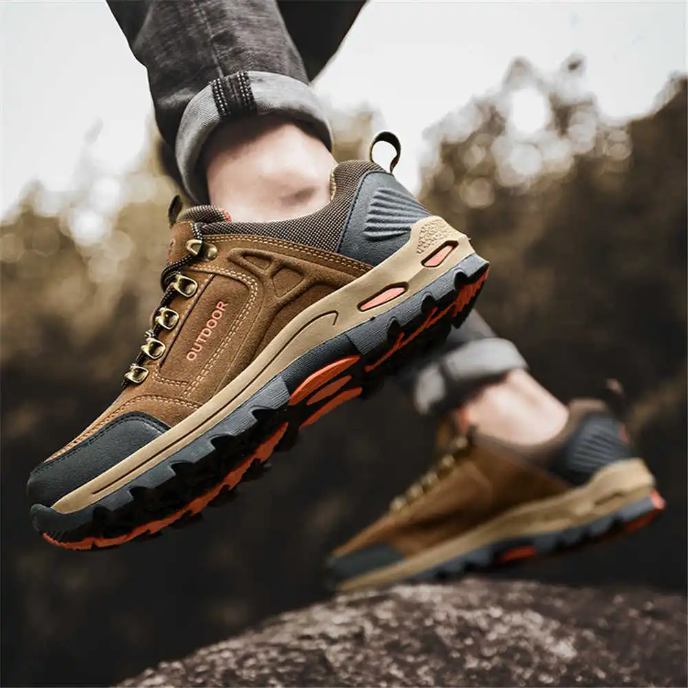 Non-slip Lace Up Hiking Tennis - огляд і ціна Mens Grooming On Sale