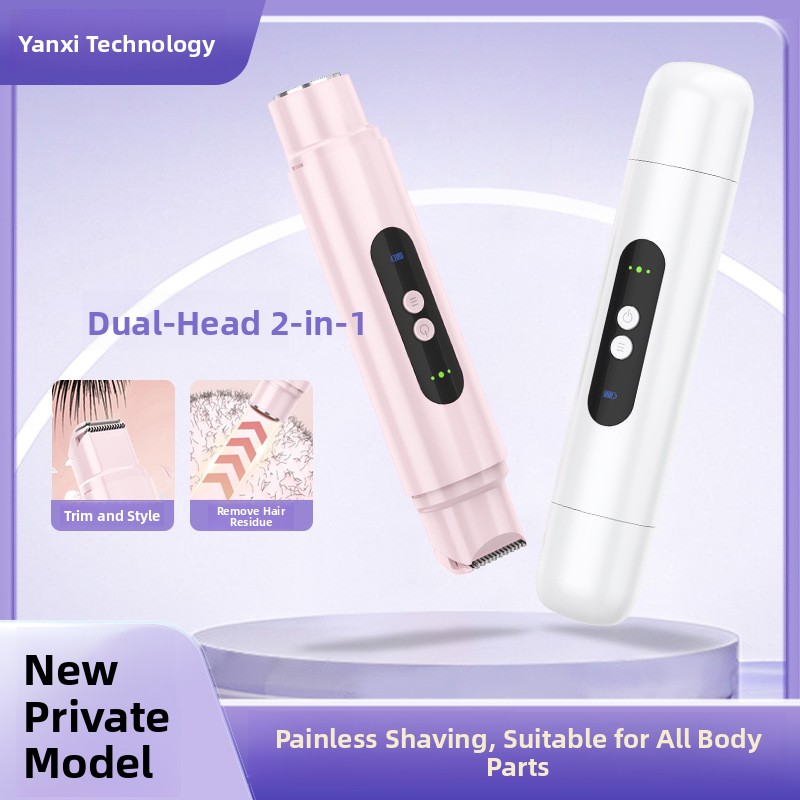 Portable  Trimmer Shaver for M - огляд і ціна Men Grooming Armpit Hair