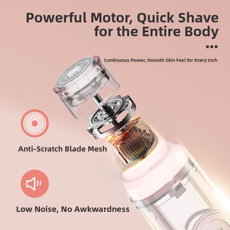 Portable  Trimmer Shaver for M - огляд і ціна Men Grooming Armpit Hair