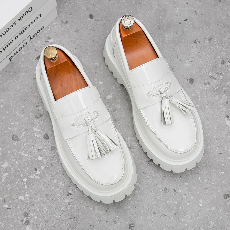 Men's Shoes Leather Men Fashio - огляд і ціна Mens Grooming On Sale