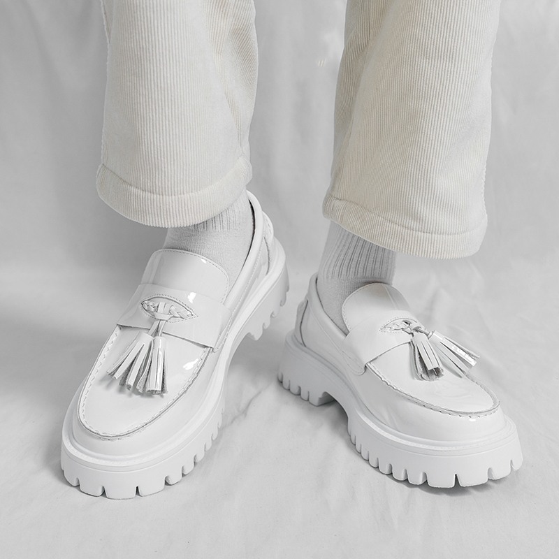 Men's Shoes Leather Men Fashio - огляд і ціна Mens Grooming On Sale