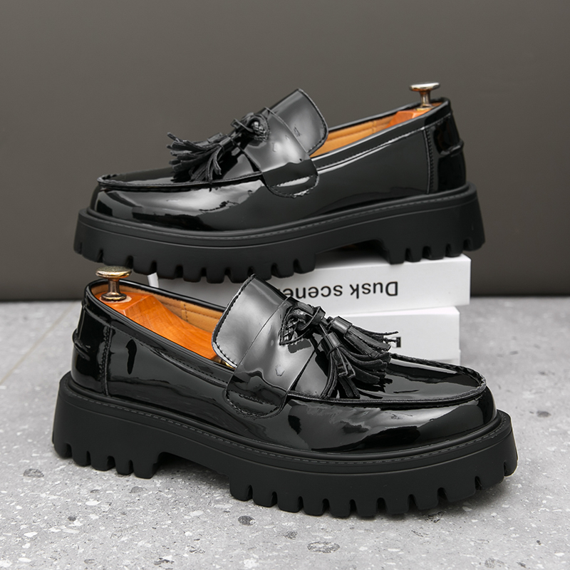 Men's Shoes Leather Men Fashio - огляд і ціна Mens Grooming On Sale