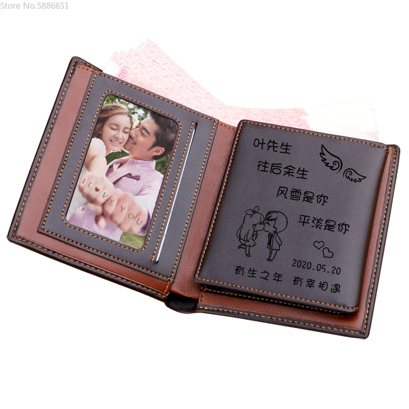 Custom Boy Man Gift Purse Wall - огляд і ціна Men'S Grooming Wedding Day
