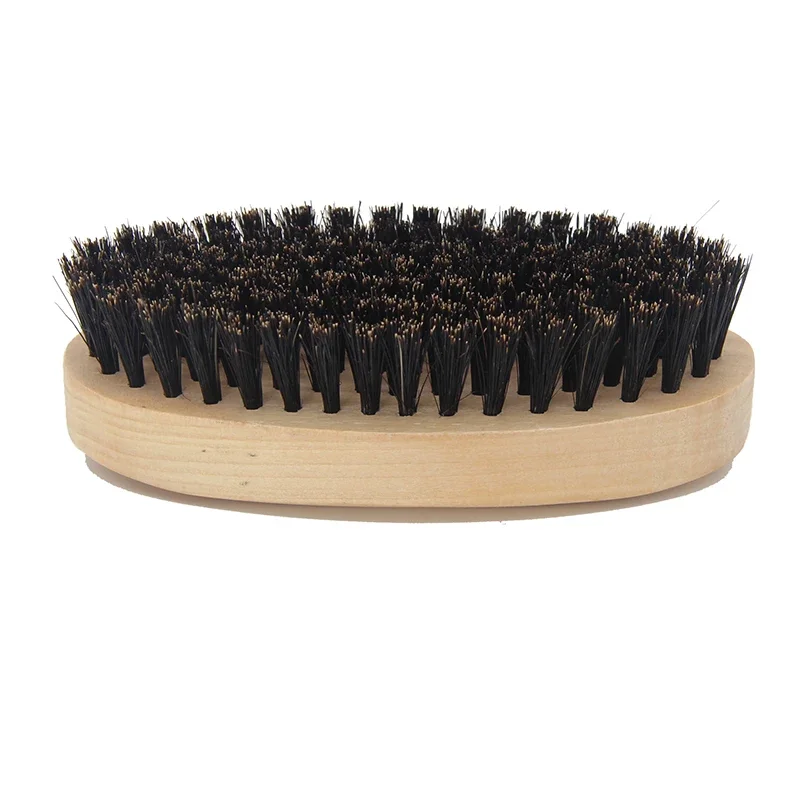 Wooden Hair Beard Brush For Me - огляд і ціна Men'S Grooming Set