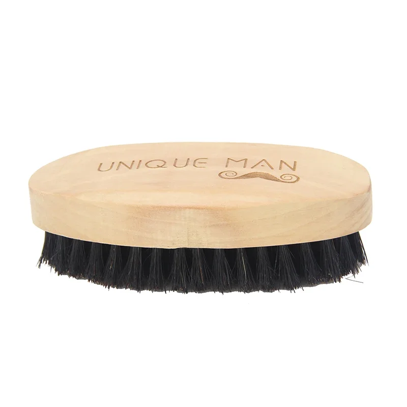 Wooden Hair Beard Brush For Me - огляд і ціна Men'S Grooming Set
