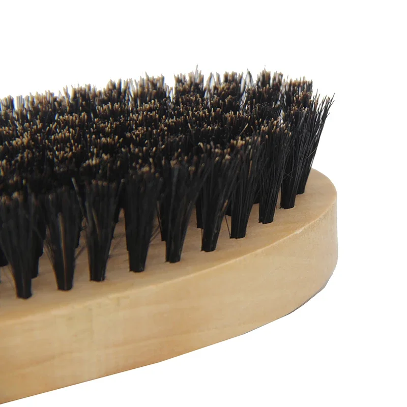 Wooden Hair Beard Brush For Me - огляд і ціна Men'S Grooming Set
