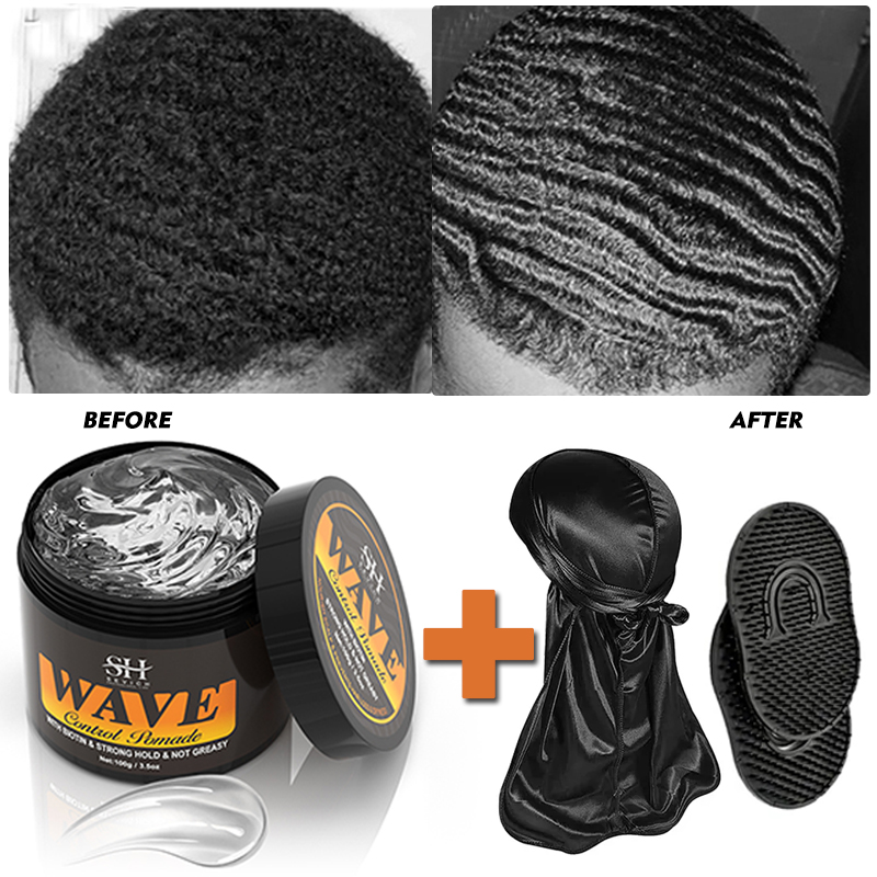 360 Wavy Frizz Control Gel Str - огляд і ціна Pomade Hair Clay
