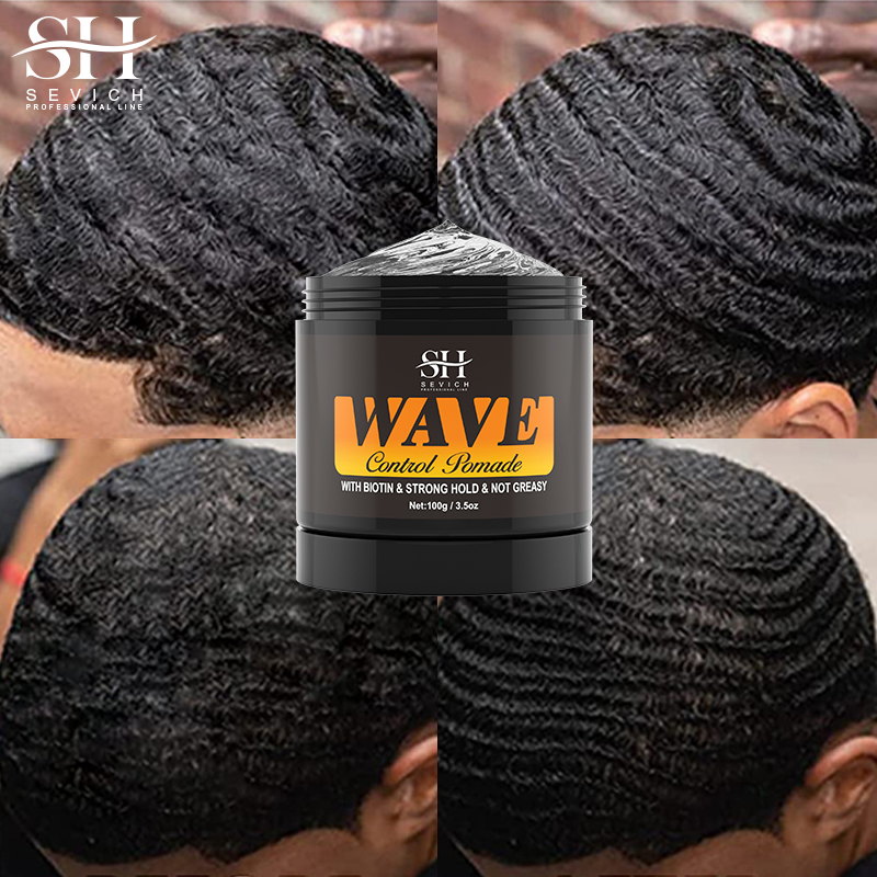 360 Wavy Frizz Control Gel Str - огляд і ціна Pomade Hair Clay