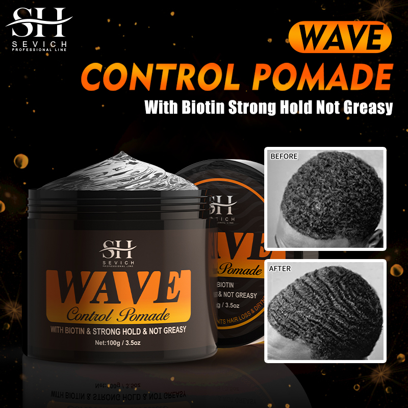 360 Wavy Frizz Control Gel Str - огляд і ціна Pomade Hair Clay