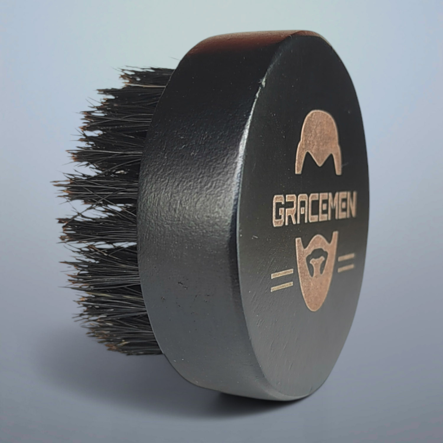 Round Beard Brush for Men – 10 - огляд і ціна Men'S Grooming Brush