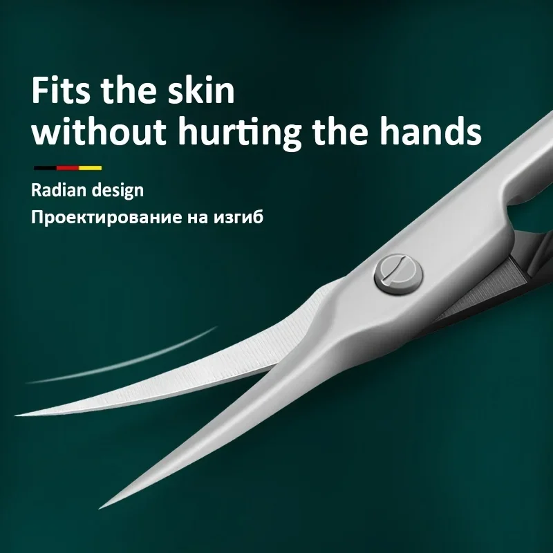 Ouriner Stainless Steel Curved - огляд і ціна Eyebrow Razor Trimmer