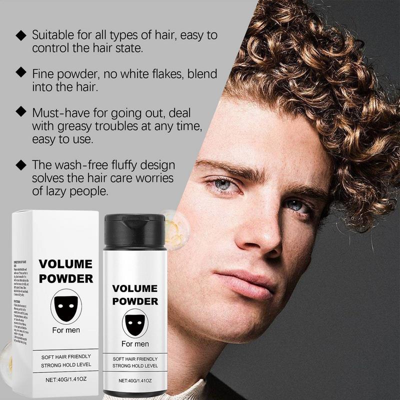 Mens Hair Powder Easy to Apply - огляд і ціна Men'S Grooming Hairstyles