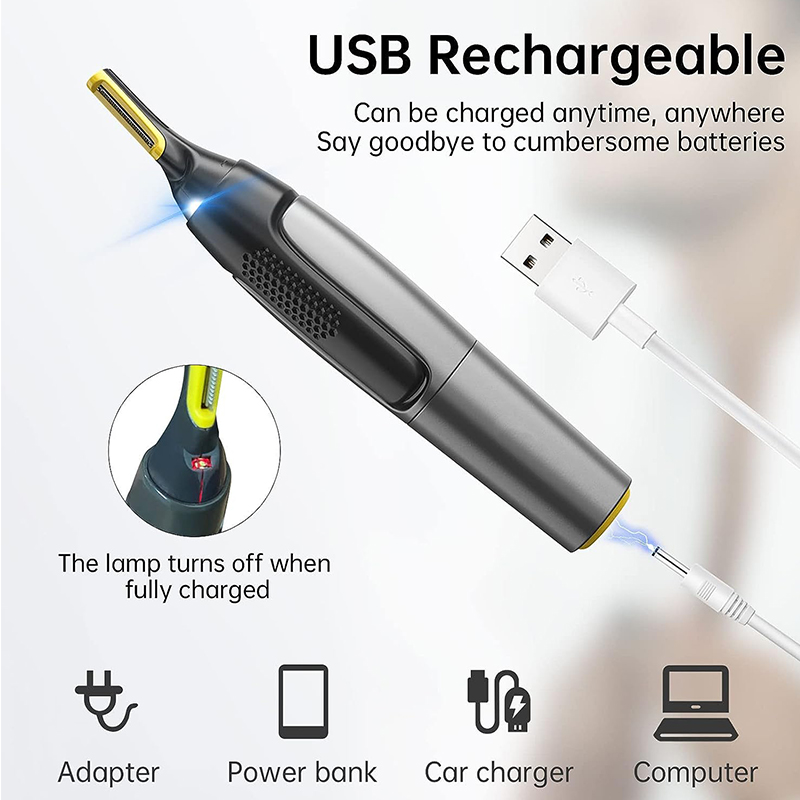 Electric Eyebrow Trimmer Razor - огляд і ціна Eyebrow Razor Trimmer