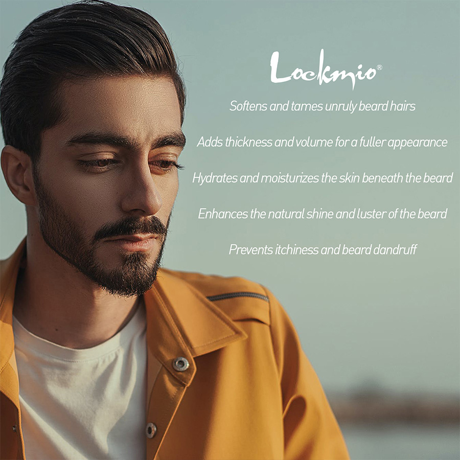 LOCKMIO Natural Moisture Musta - огляд і ціна Men'S Grooming And Skin Care
