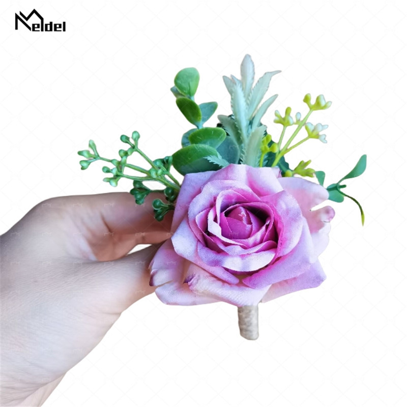 Wedding Corsage Boutonnieres F - огляд і ціна Men'S Grooming For Wedding