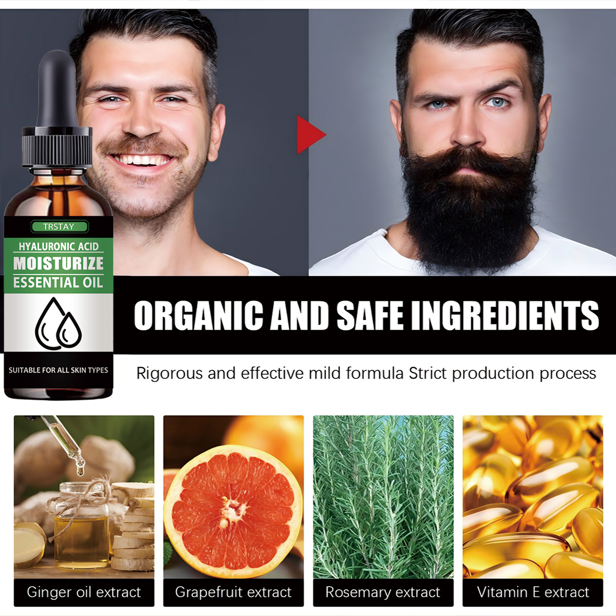 100%Natural Accelerate Facial  - огляд і ціна Men'S Grooming And Skin Care