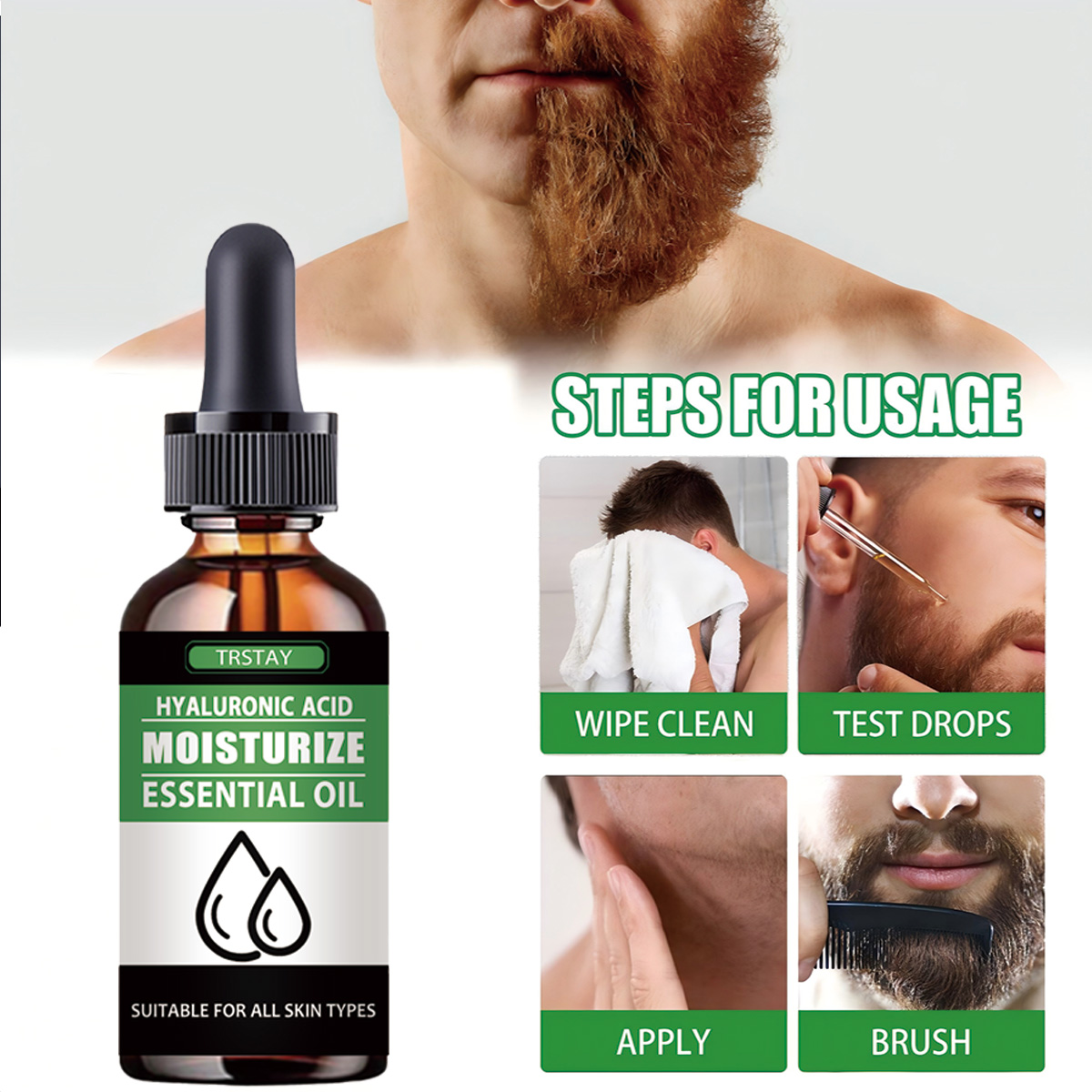 100%Natural Accelerate Facial  - огляд і ціна Men'S Grooming And Skin Care