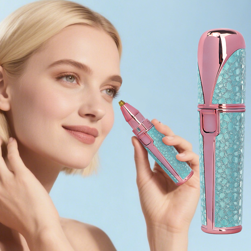 2 In 1 Electric Eyebrow Trimme - огляд і ціна Eyebrow Razor Trimmer