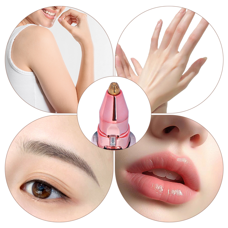 2 In 1 Electric Eyebrow Trimme - огляд і ціна Eyebrow Razor Trimmer