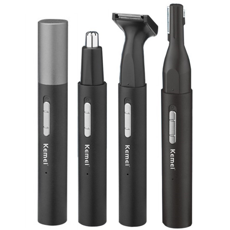 Kemei Pro Rechargeable Nose Ha - огляд і ціна Men'S Grooming Set
