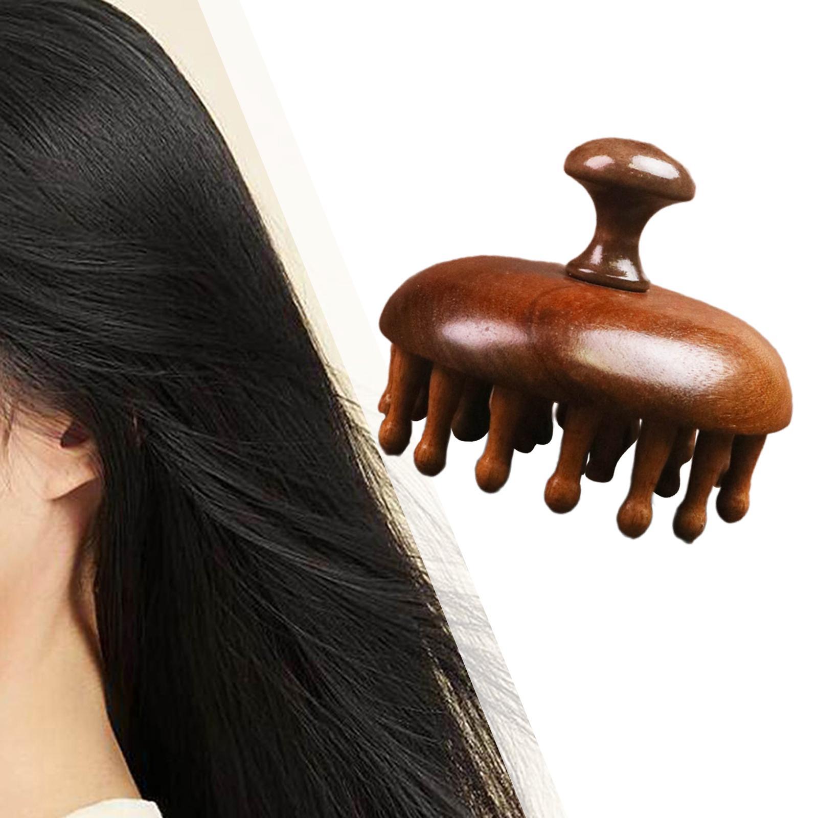 4x Wooden Massage Comb Hair Co - огляд і ціна Men'S Grooming Brush