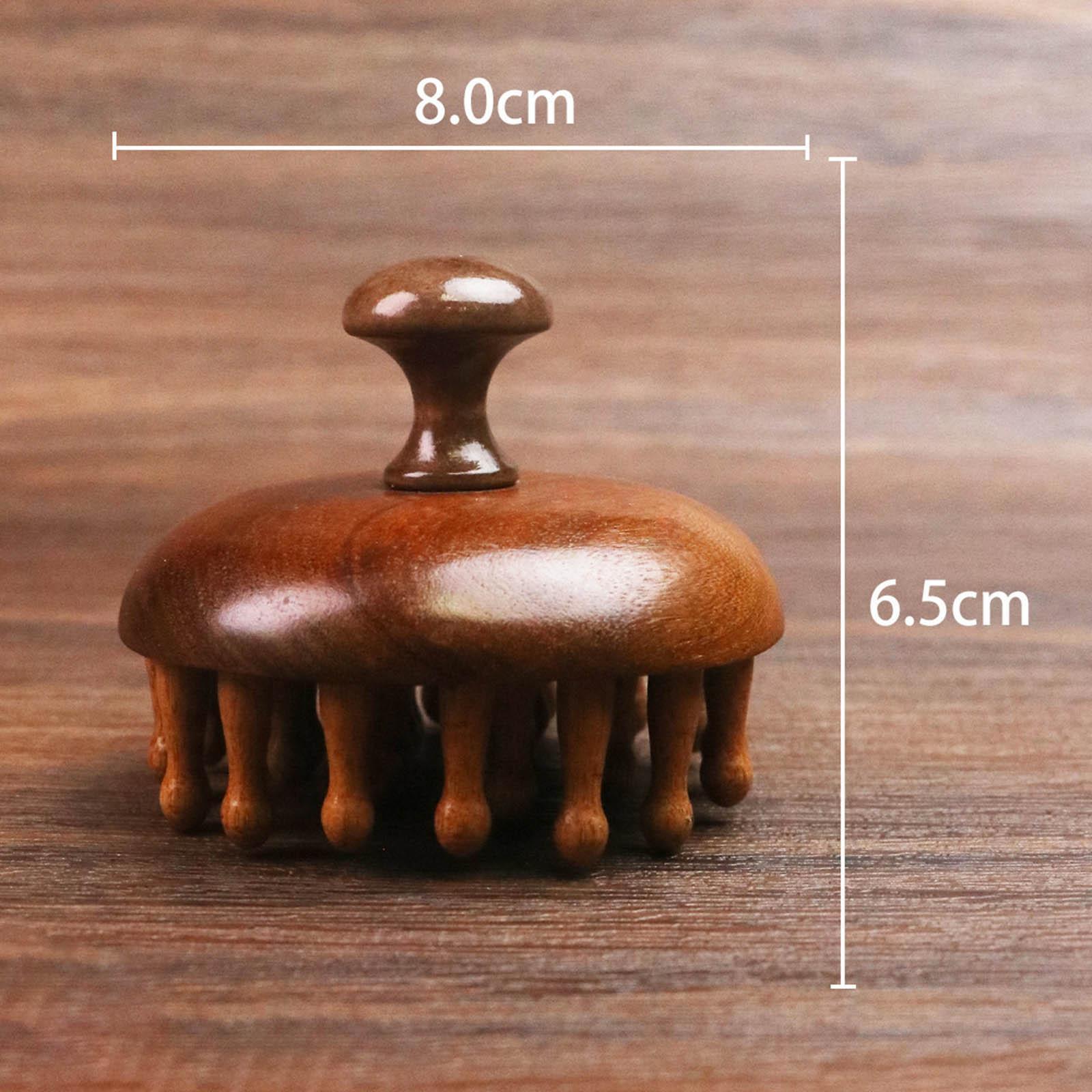 4x Wooden Massage Comb Hair Co - огляд і ціна Men'S Grooming Brush