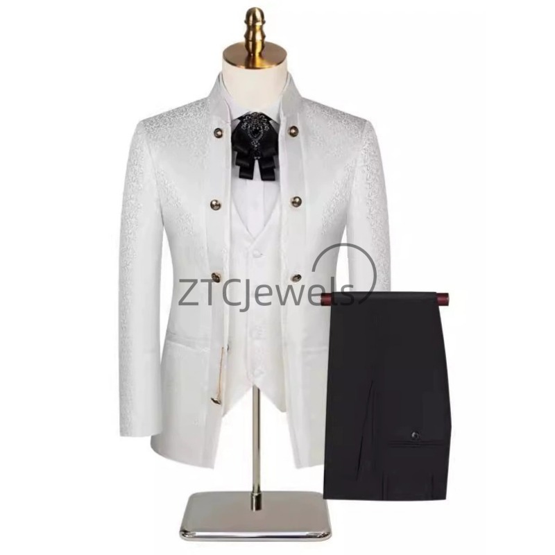 2026 New Chinese Style Men's S - огляд і ціна Men'S Grooming For Wedding