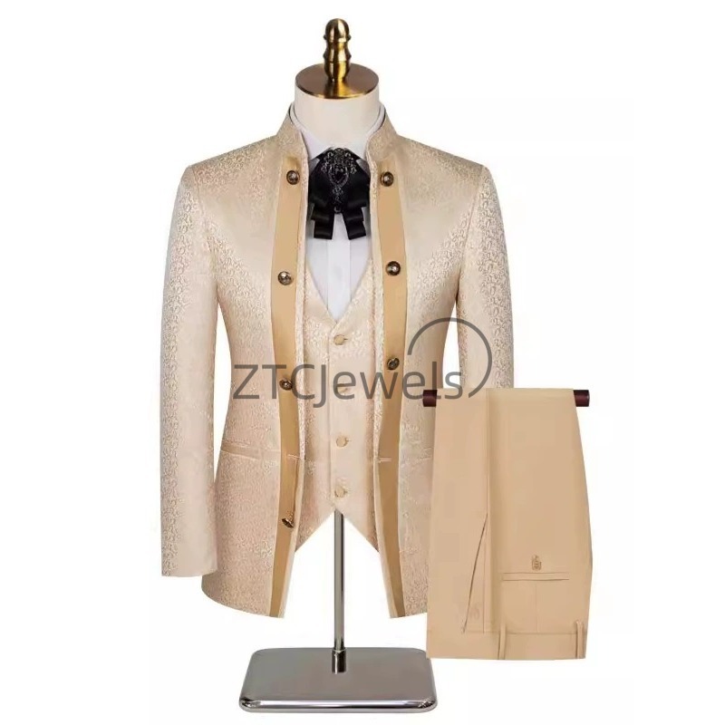 2026 New Chinese Style Men's S - огляд і ціна Men'S Grooming For Wedding