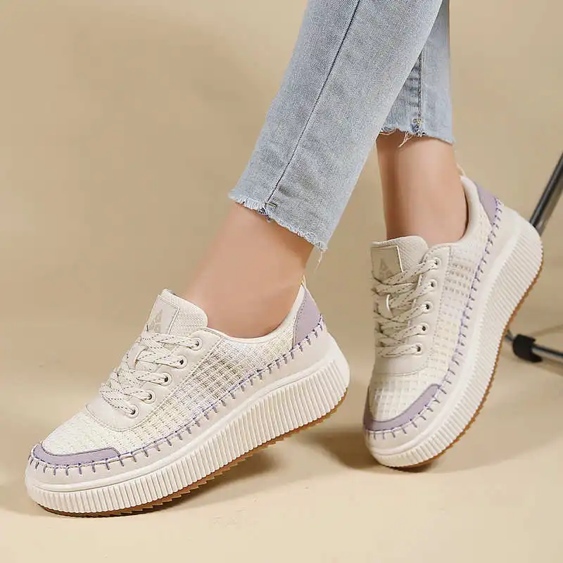 Brown Shoes Woman Flats Autumn - огляд і ціна Mens Grooming On Sale