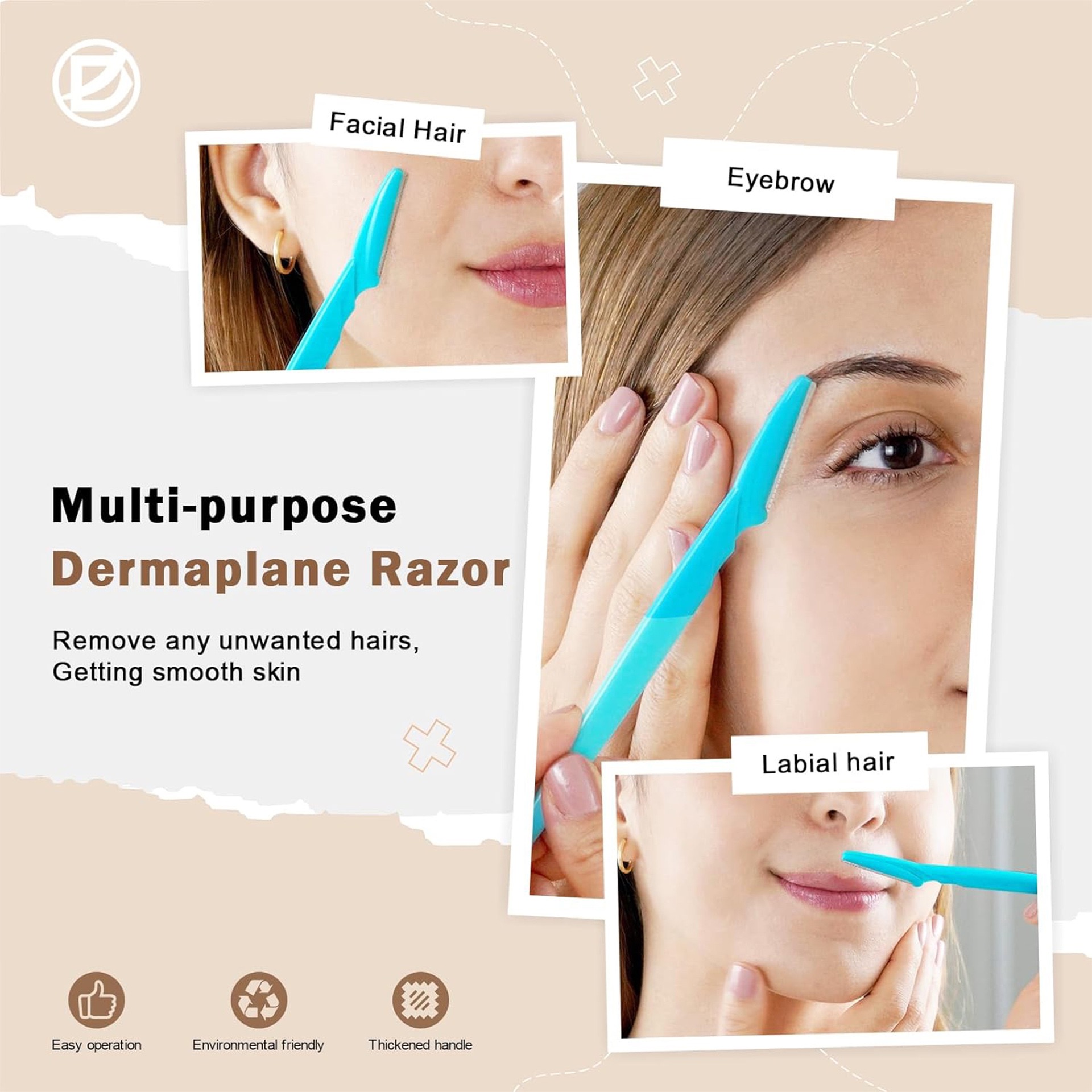 2026 New 5/10/30/40pcsbrow Raz - огляд і ціна Eyebrow Razor Trimmer