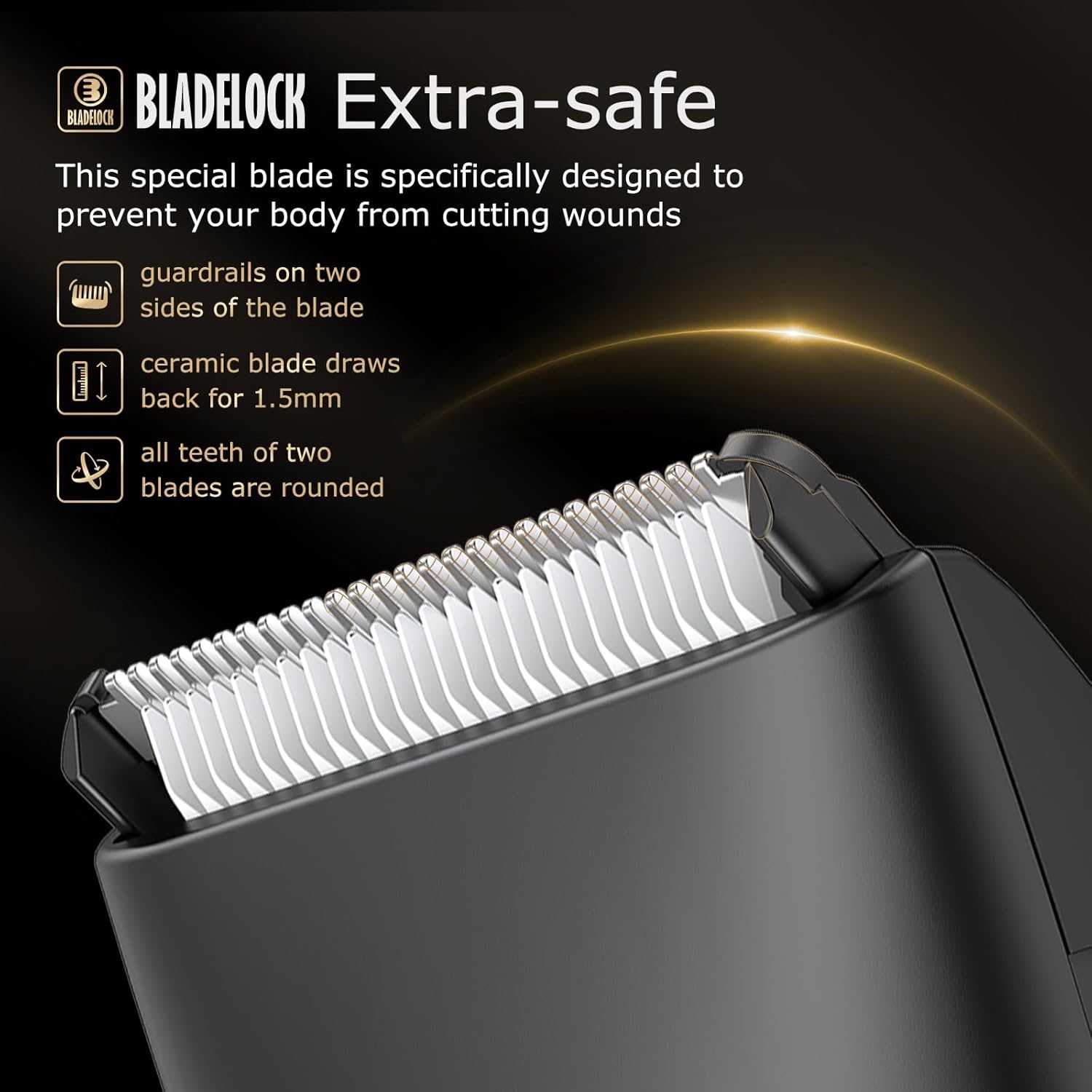  Body Hair Trimmer Shaver for - огляд і ціна Men Grooming Armpit Hair