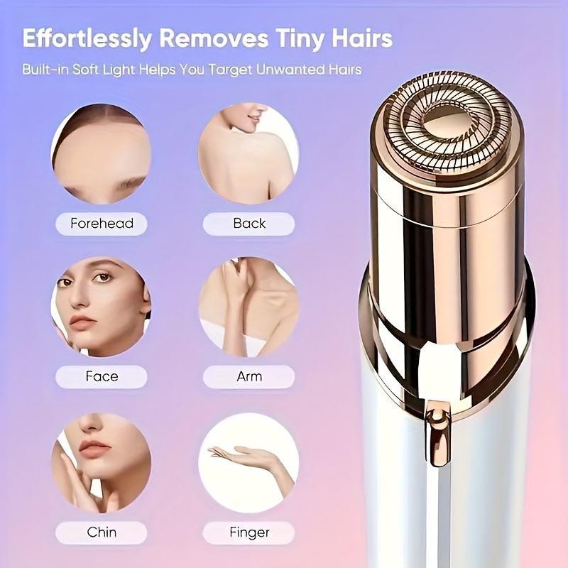 Electric Lipstick Eyebrow Trim - огляд і ціна Eyebrow Razor Trimmer
