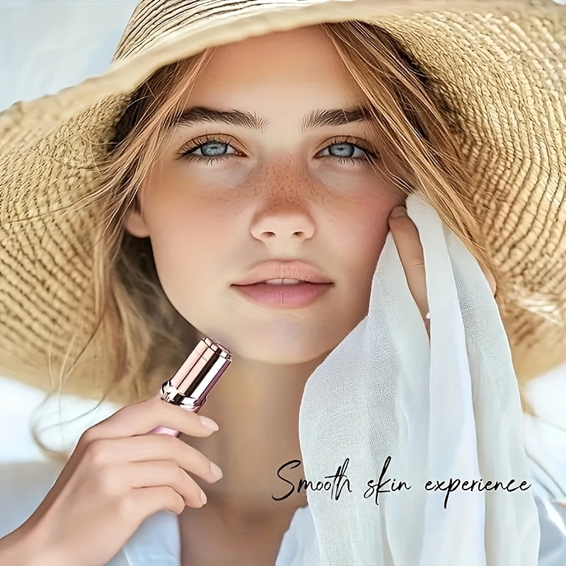 Electric Lipstick Eyebrow Trim - огляд і ціна Eyebrow Razor Trimmer