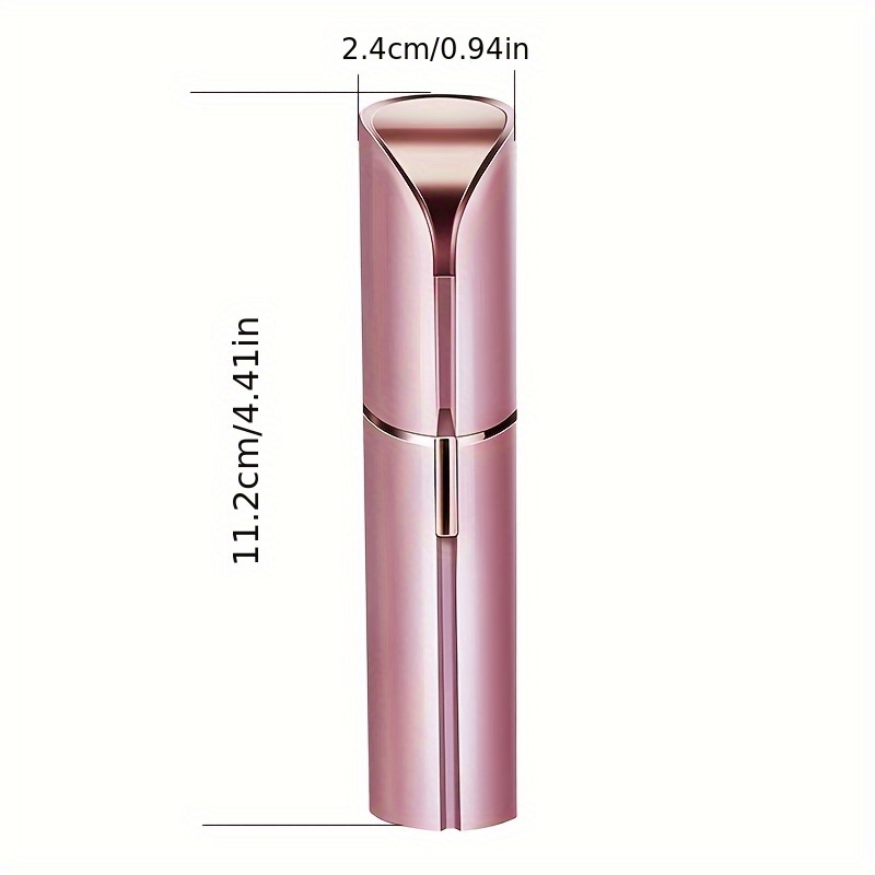 Electric Lipstick Eyebrow Trim - огляд і ціна Eyebrow Razor Trimmer