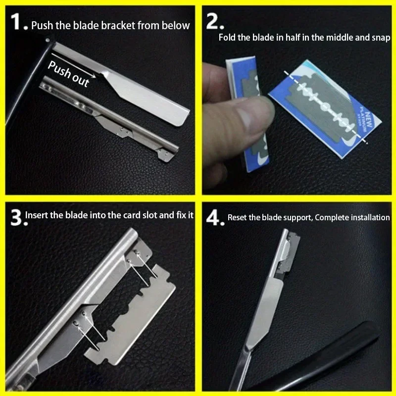 Vintage Men's Manual Razor | C - огляд і ціна Men'S Grooming Hairstyles