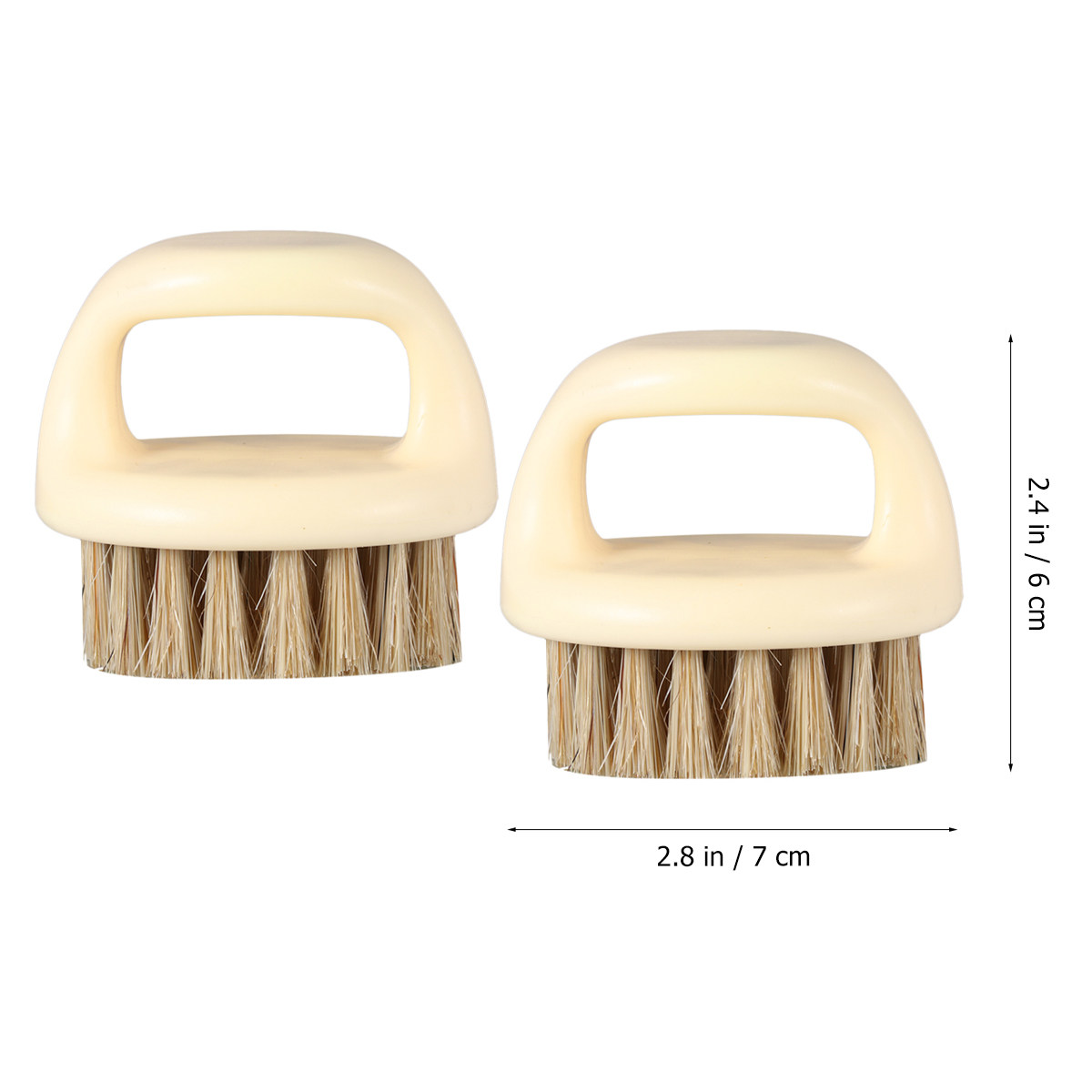 2Pcs Beard Brush Set for Men P - огляд і ціна Men'S Grooming Brush