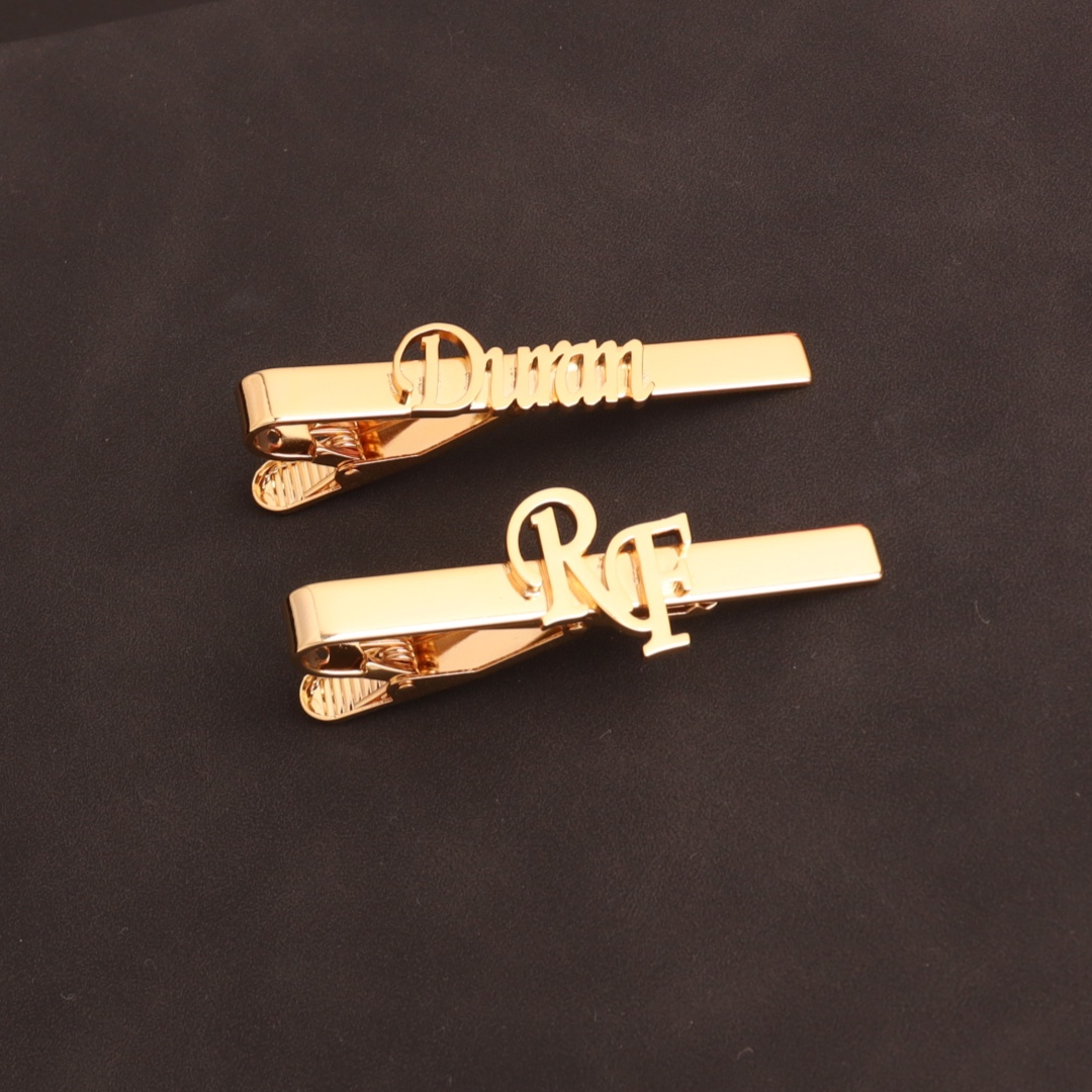 Custom Initial Tie Clip for Gr - огляд і ціна Men'S Grooming For Wedding