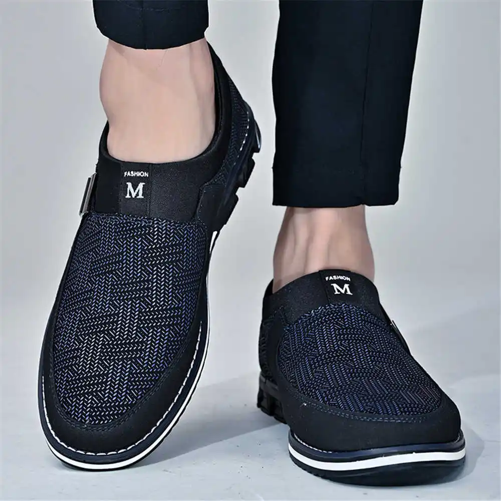 Dark Blue 44-45 Summer Shoes S - огляд і ціна Mens Grooming On Sale
