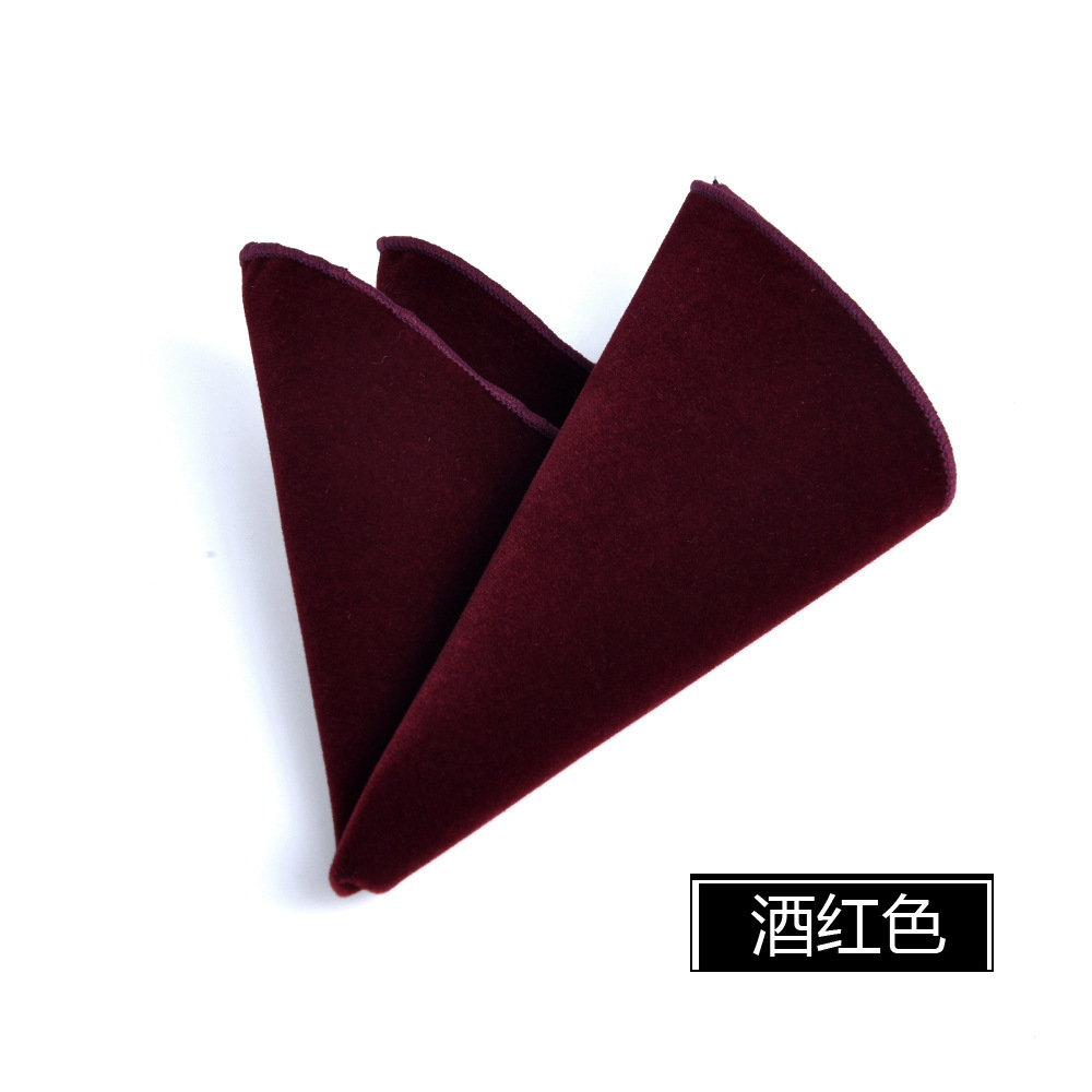 23cm Men's Velvet Pocket Squar - огляд і ціна Men'S Grooming For Wedding
