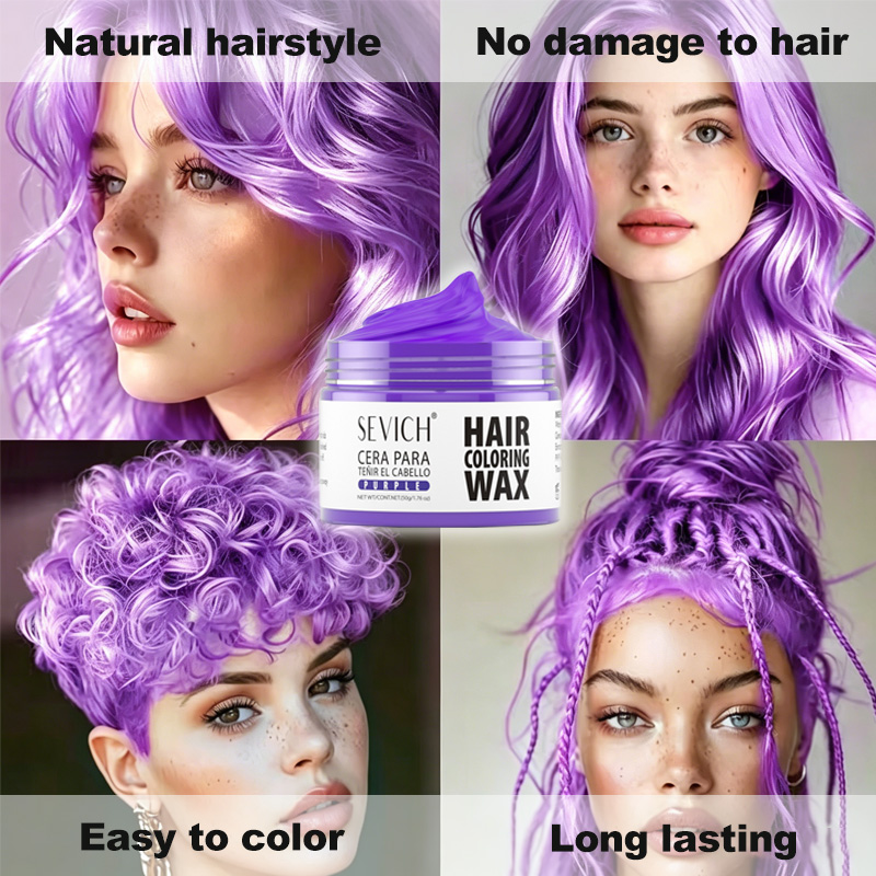 Valentine's Day Hair Color Wax - огляд і ціна Pomade Hair Clay
