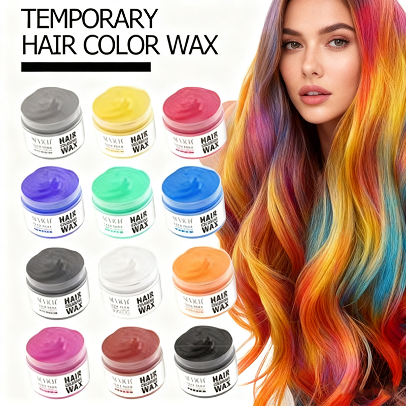 Valentine's Day Hair Color Wax - огляд і ціна Pomade Hair Clay