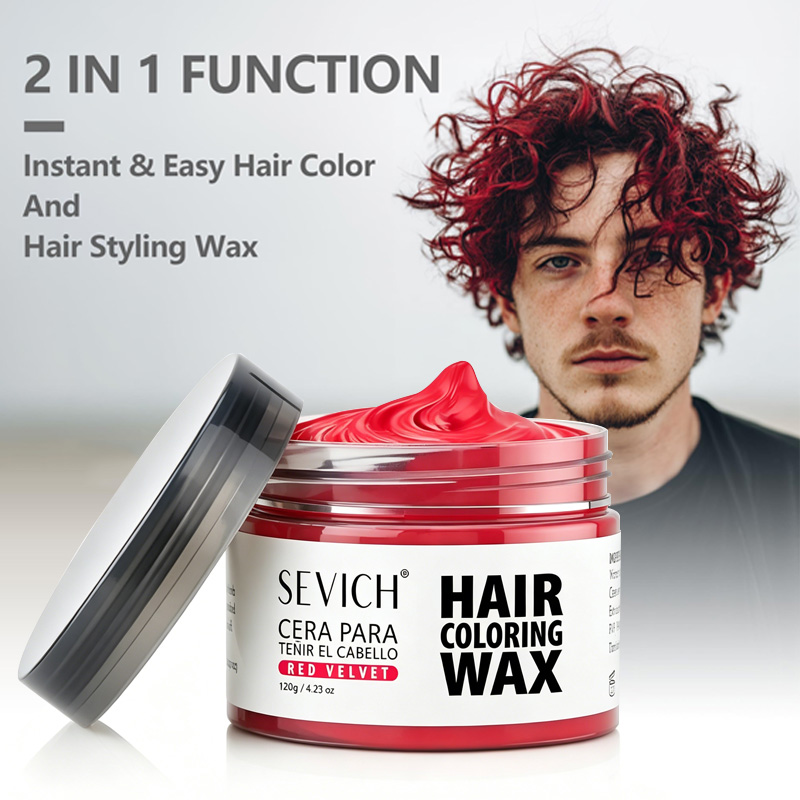 Valentine's Day Hair Color Wax - огляд і ціна Pomade Hair Clay