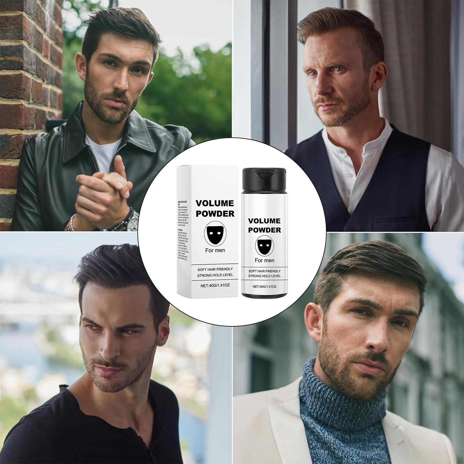 Men Hair Texture Powder Easy t - огляд і ціна Men'S Grooming Hairstyles