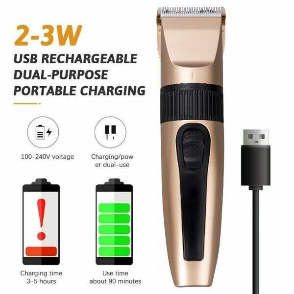 Professional Cordless Hair Cli - огляд і ціна Men'S Grooming Set
