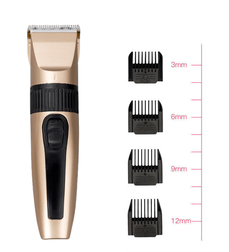 Professional Cordless Hair Cli - огляд і ціна Men'S Grooming Set
